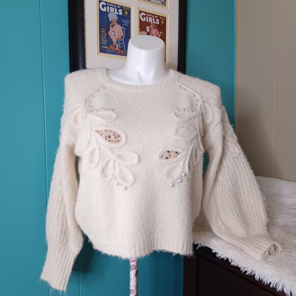 LC Lizette Collection Cozy Sweater M - Picture 2 of 8